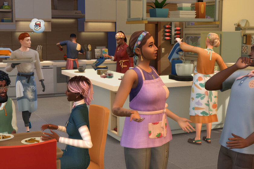 Los Sims 4 Home Chef Hustle