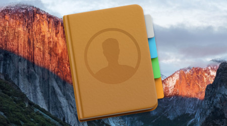 Domina a fondo y sin dolor 'Contactos' en OS X El Capitan
