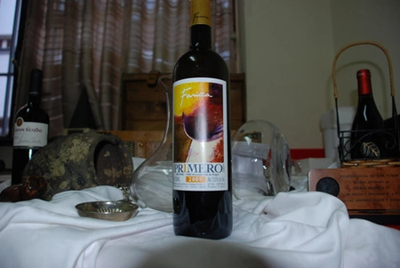 Primero de bodegas Fariña