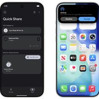 Google ha conseguido integrar en Android el AirDrop de Apple. Sin la ayuda ni el permiso de Apple 