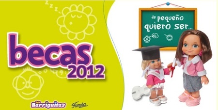 ¿Quiere una beca para sus hijos? Gane 600€ con las Becas Barriguitas