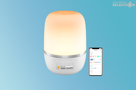 Esta lámparita de noche RGB A+ de meross es compatible con Apple HomeKit y está a mitad de precio en Amazon: 20,99 euros