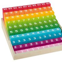 Aprender matemáticas con el método Montessori será más fácil con este juego de cálculo arcoiris de venta en Lidl a un precio irresistible