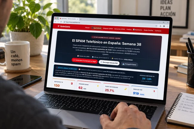 Web Quienllama