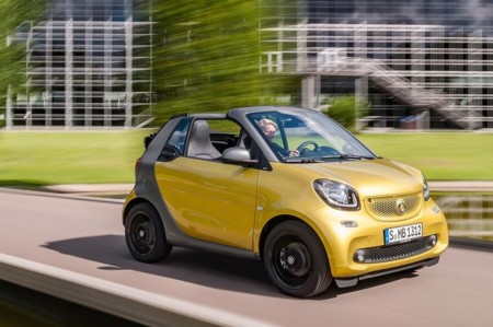 Nuevo Smart Fortwo Cabrio, así es la nueva generación del más pequeño de los convertibles