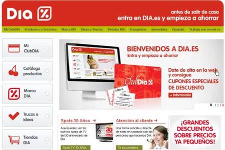 Consigue más descuentos en Día en su página web