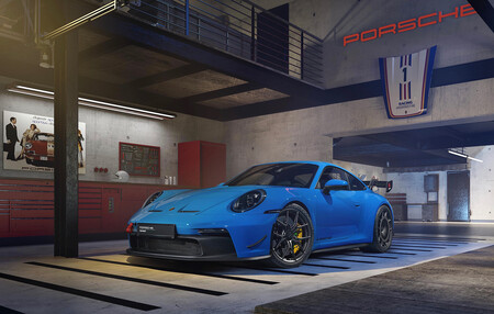 Porsche 911 GT3 kit Manthey Performance