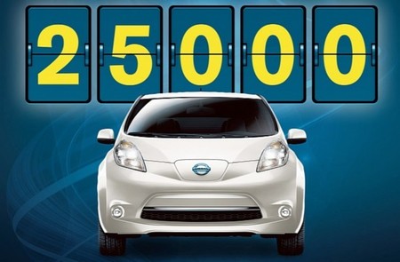 El Nissan Leaf supera las 25.000 unidades vendidas en EE.UU. 62.000 en todo el mundo