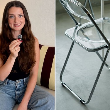 Paula Carabal, interiorista: "Estas sillas low cost están inspiradas en clásicos del diseño"	 