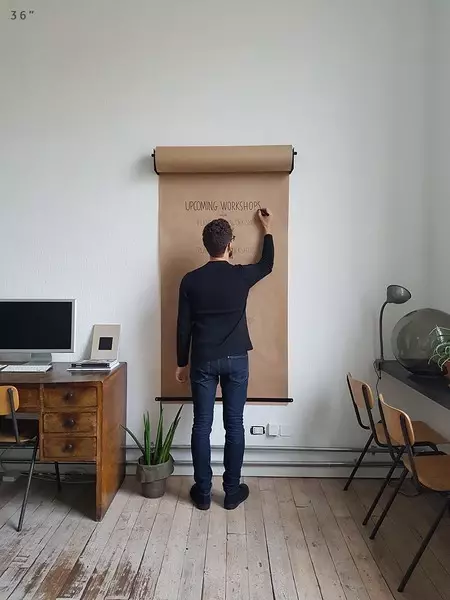 Para la cocina, la oficina o el cuarto de los niños el Studio Roller es la solución para los que necesitan tenerlo todo apuntado en casa o en el trabajo