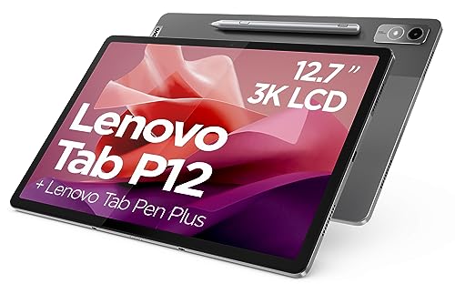 Lenovo Tab P12 - Tablet de 12.7" 3K