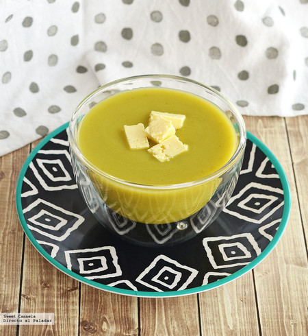 Crema de calabacitas. Receta saludable y sencilla