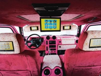 Hummer H2 Pink Edition