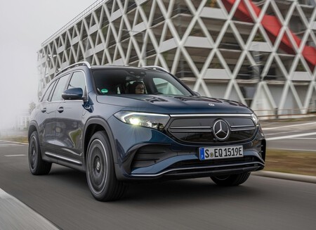 Mercedes Benz Eqb 2022
