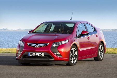 Opel Ampera, presentación y prueba en Holanda (parte 2)