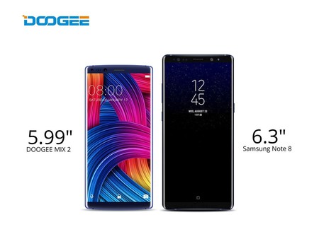 El nuevo Doogee Mix 2 ya disponible en preventa por 196 euros con este cupón de descuento