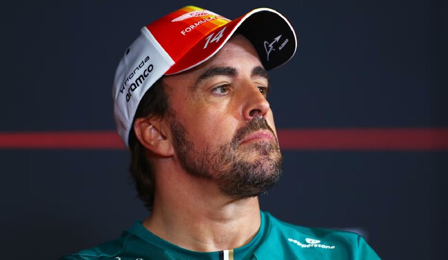 Fernando Alonso Cataluna F1 2026