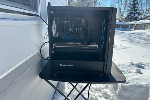 Ordenador Baja Temperatura