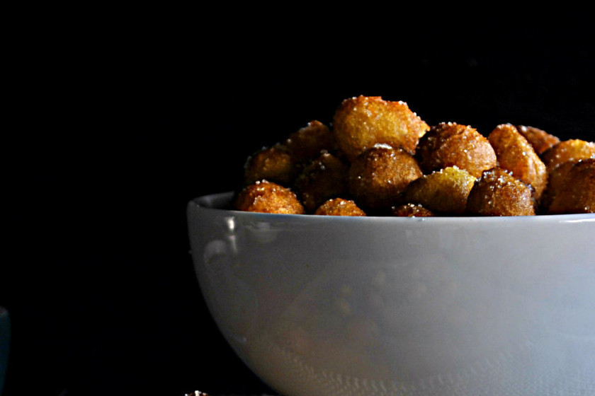 receta bunuelos de calabaza al horno