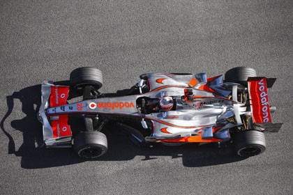 La pretemporada de la F1 arranca hoy en Jerez