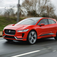 El Jaguar I-PACE concept ya se pasea por Londres, y el de producción lo veremos este año