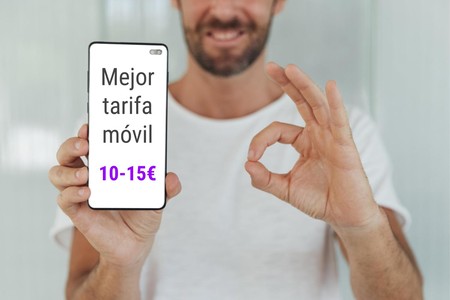 Las mejores tarifas móviles para hablar y navegar entre 10 y 15 euros