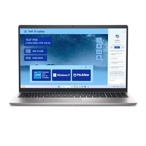Laptop Dell 15 DC15250 (16/512 GB)