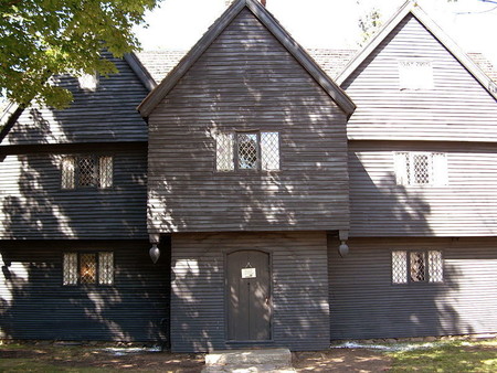 Una de las pocas casas que quedan con vínculos directos con los juicios de brujería de Salem de 1692