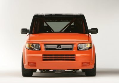 Honda Element-D Drifting