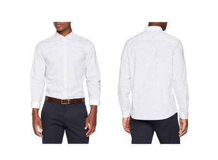 Amazon nos permite estrenar una camisa como esta de Jack & Jones desde 12,26 euros