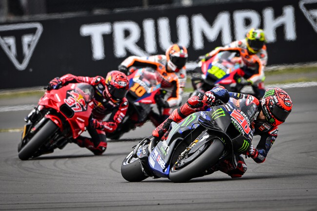 Quartararo Silverstone Motogp 2024