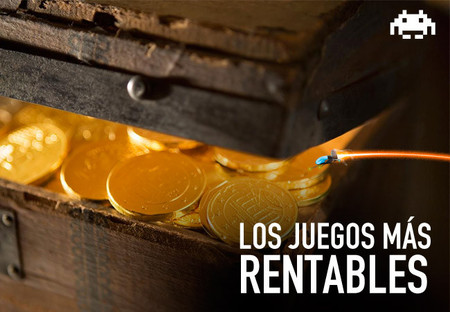 Los juegos más rentables. O cuando el dinero te sale por las orejas