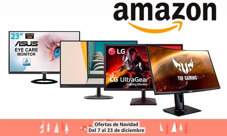 Estos monitores Dell, BenQ y Millenium están rebajados por las ofertas de Navidad de Amazon