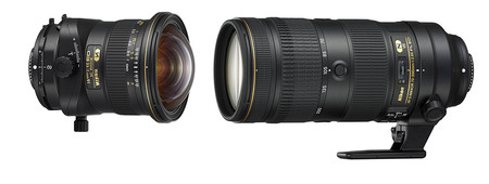 AFS NIKKOR 70-200mm f/2.8E FL ED VR y PC NIKKOR 19mm f/4E ED: todos los detalles sobre los dos nuevos objetivos Nikon