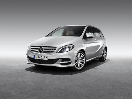 Mercedes-Benz presentará el B 200 Natural Gas Drive en el salón de París