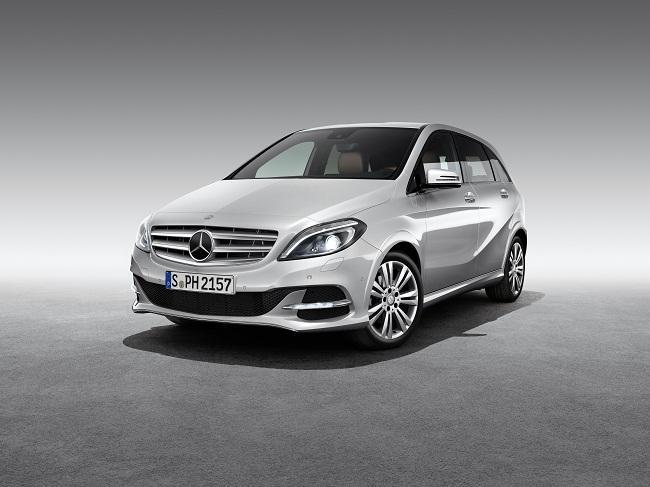 Mercedes-Benz Clase B200 Natural Gas Drive