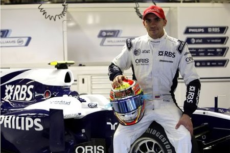 Adam Parr insiste en que Pastor Maldonado no es un piloto de pago