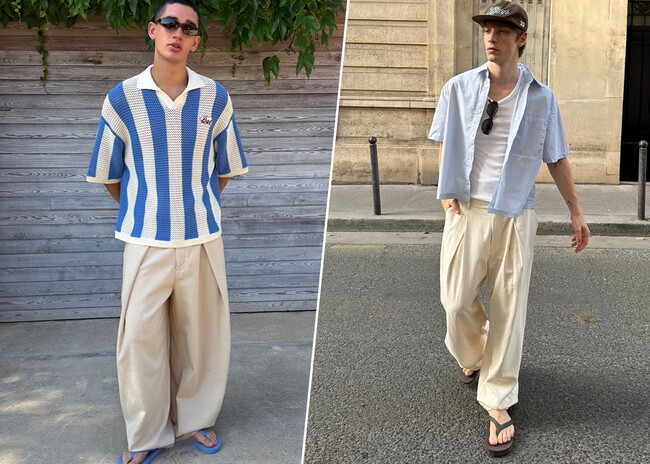 El Pantalon Estrella Del Verano Lo Tiene Bershka Sirve Para Ir De La Oficina A La Fiesta Y Lo Mejor De Todo Es Que Esta De Rebajas