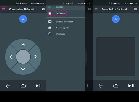 Android TV リモコン