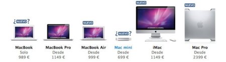 Nuevos Mac Pro y MacBook Air acompañando a Lion esta semana, MacBook y Mac mini después (Actualizado)