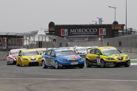 Gabriele Tarquini y Andy Priaulx vencen en Marrakech