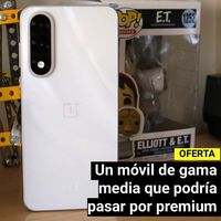 AMOLED, 144Hz y 512 GB de almacenamiento: este OnePlus está ahora a precio mínimo histórico en PcComponentes