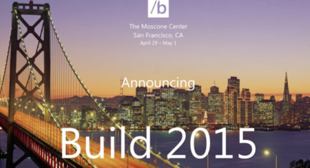¿Qué podemos esperar de Microsoft en la Build 2015?