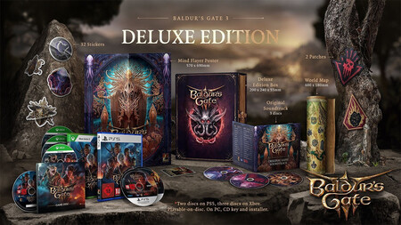 Baldurs Gate 3 Edicion Fisica Deluxe