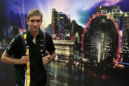 Vitaly Petrov se ofreció a Lotus para sustituir a Kimi Räikkönen
