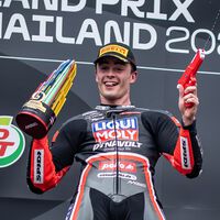 Manu González, muy cerca de volver a Gresini Racing. Un fichaje que podría ser el último tren para llegar a MotoGP 