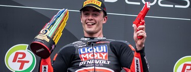 Manu González, muy cerca de volver a Gresini Racing. Un fichaje que podría ser el último tren para llegar a MotoGP 