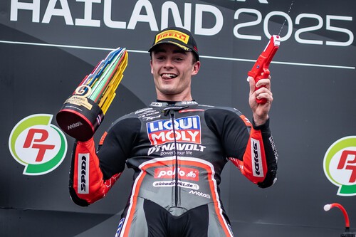 Manu Gonzalez Tailandia Moto2 2025