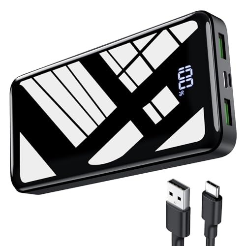 Power Bank 27000mAh, 22,5W PD20W Batería Externa Carga Rápida