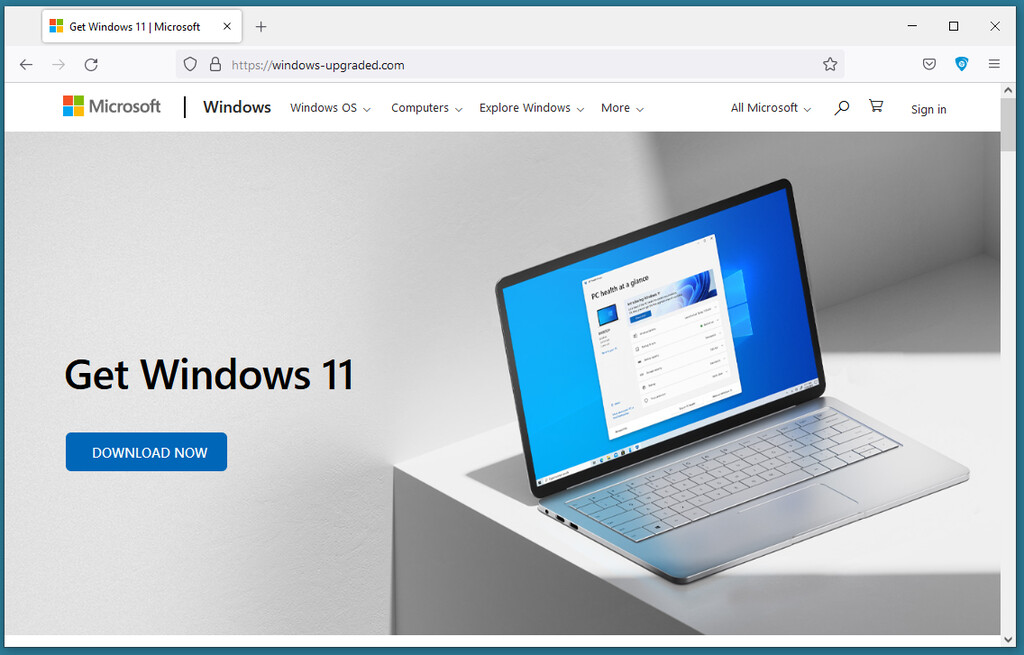 El mayor malware que hay para robar contraseñas quiere a usuarios de Windows 10: llega en una actualización falsa de Windows 11